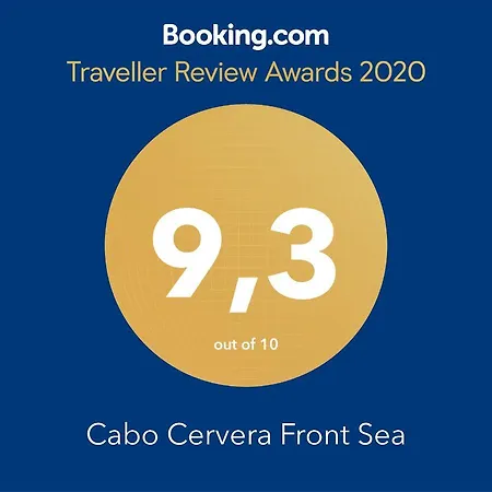 Apartman Cabo Cervera Front Sea