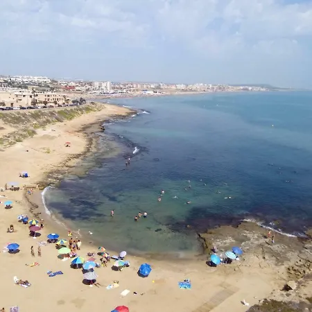 Cabo Cervera Front Sea Apartmán Torrevieja
