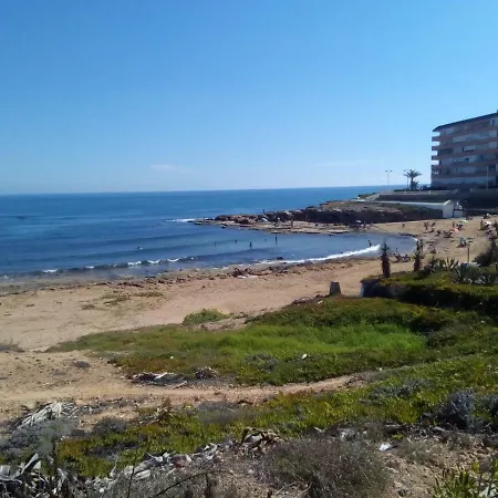 Apartment Cabo Cervera Front Sea *