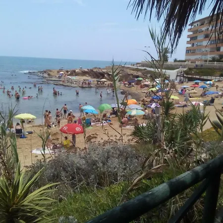 Cabo Cervera Front Sea Apartment
