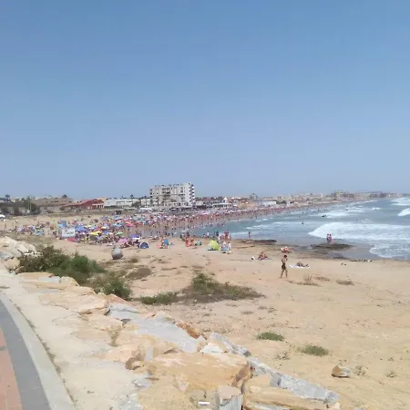 Apartment Cabo Cervera Front Sea