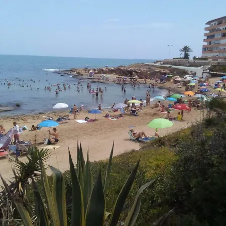 아파트 Cabo Cervera Front Sea