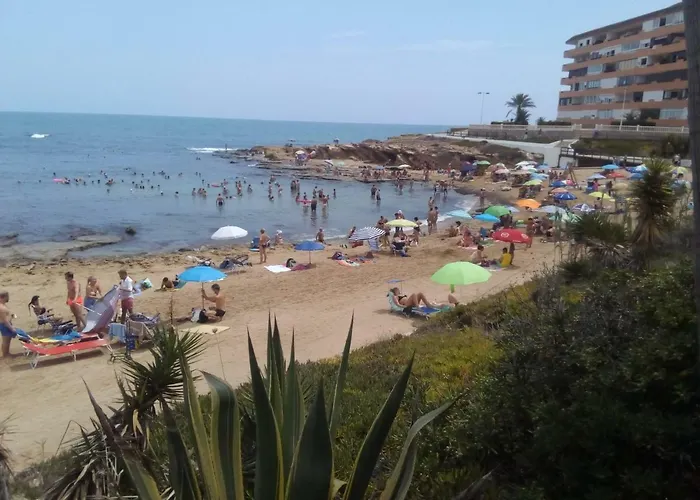 Apartman Cabo Cervera Front Sea